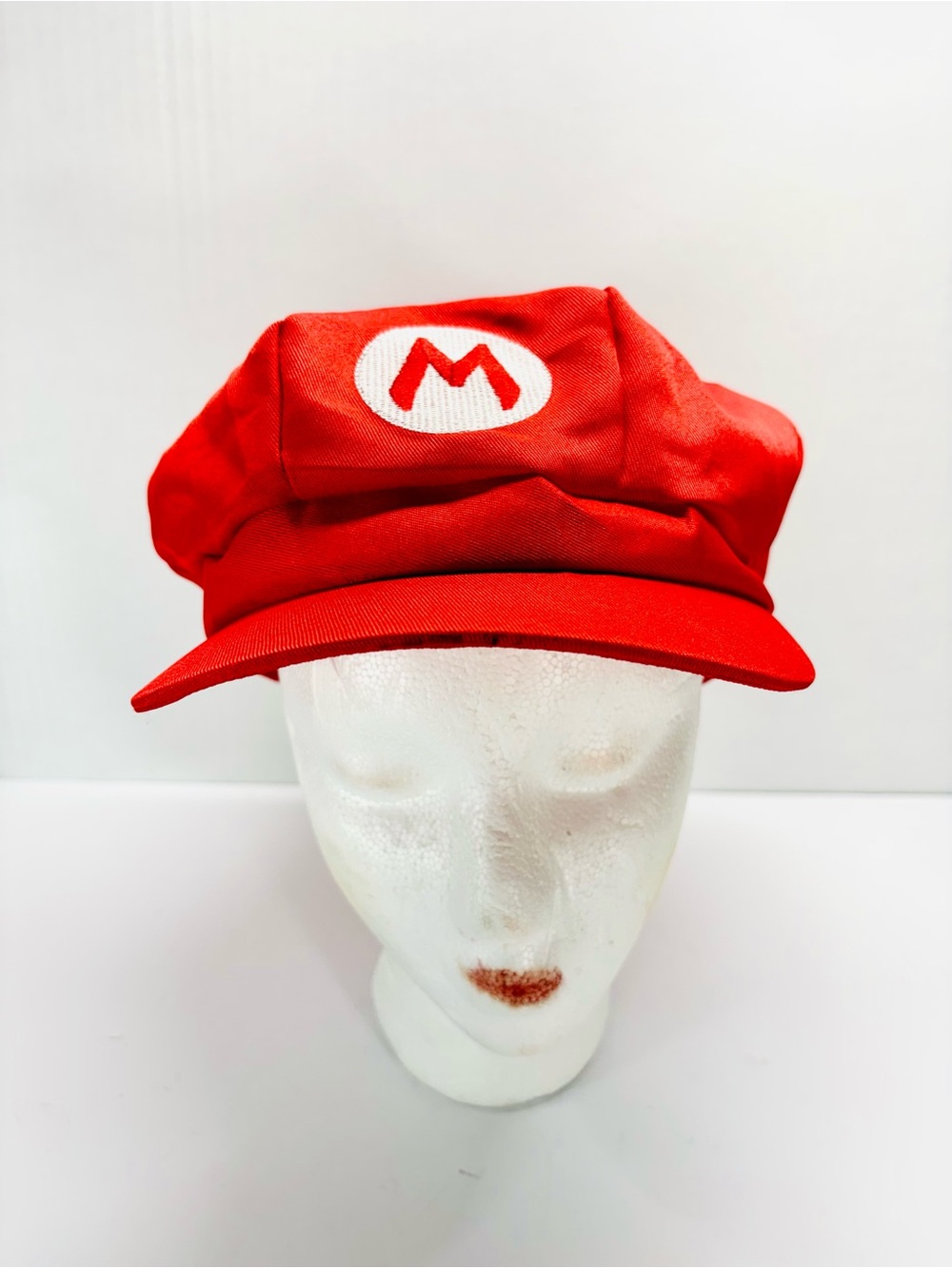 Super Mario Bros Red Cosplay Hat Cap One Size Fits Most